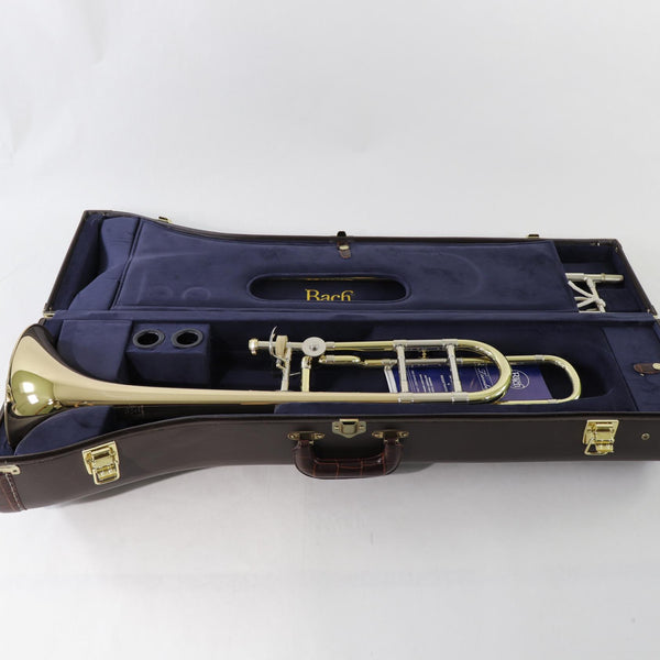 Bach Model 42BOG Stradivarius Professional Tenor Trombone SN 216585 SUPERB