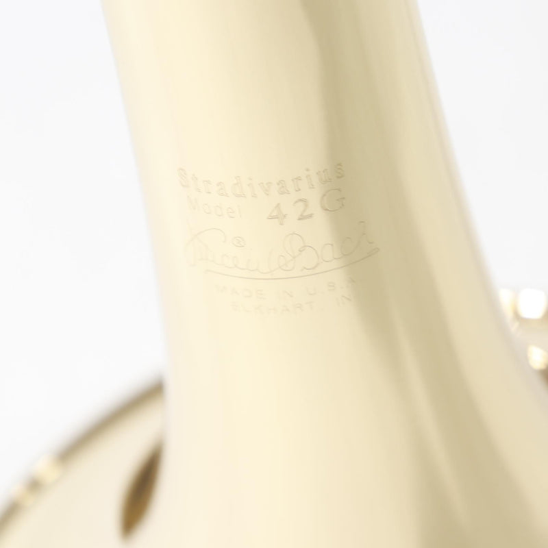 Bach Model 42BOG Stradivarius Professional Tenor Trombone SN 216585 SUPERB