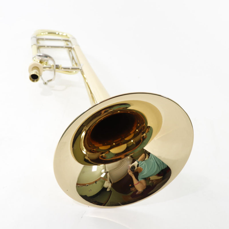 Bach Model 42BOG Stradivarius Professional Tenor Trombone SN 216585 SUPERB
