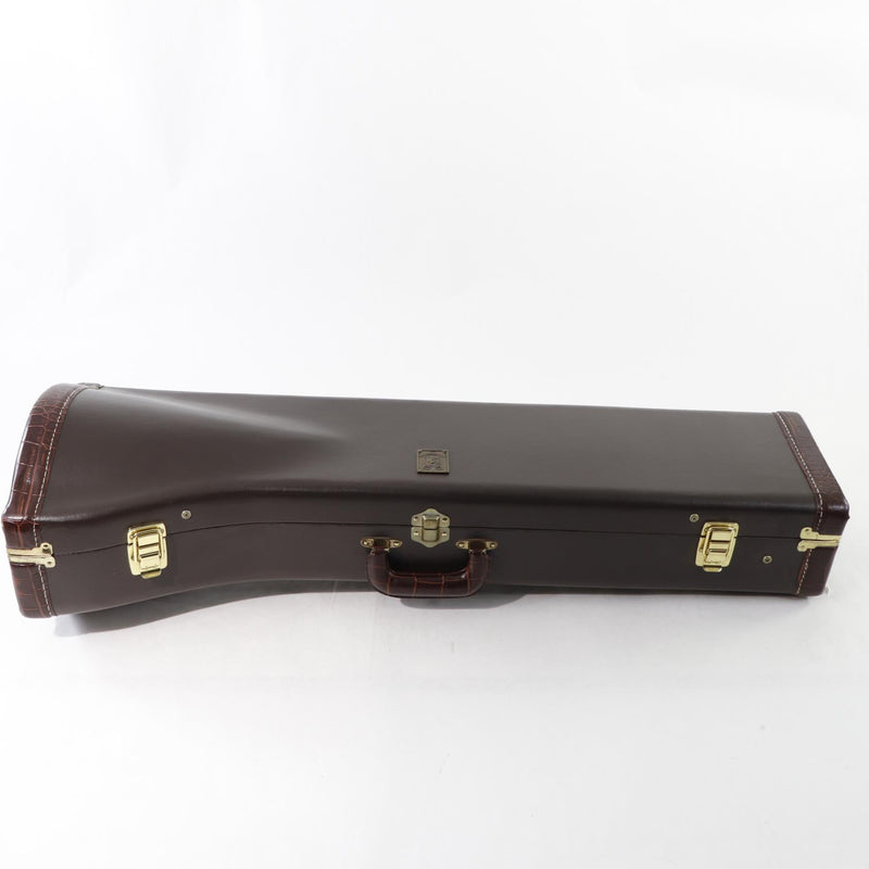 Bach Model 42BOG Stradivarius Professional Tenor Trombone SN 216585 SUPERB