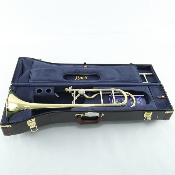 Bach Model 42BOF Stradivarius Professional Tenor Trombone SN 219291 SUPERB