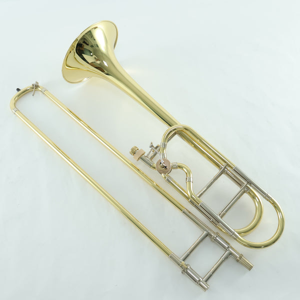 Bach Model 42BOF Stradivarius Professional Tenor Trombone SN 219291 SUPERB