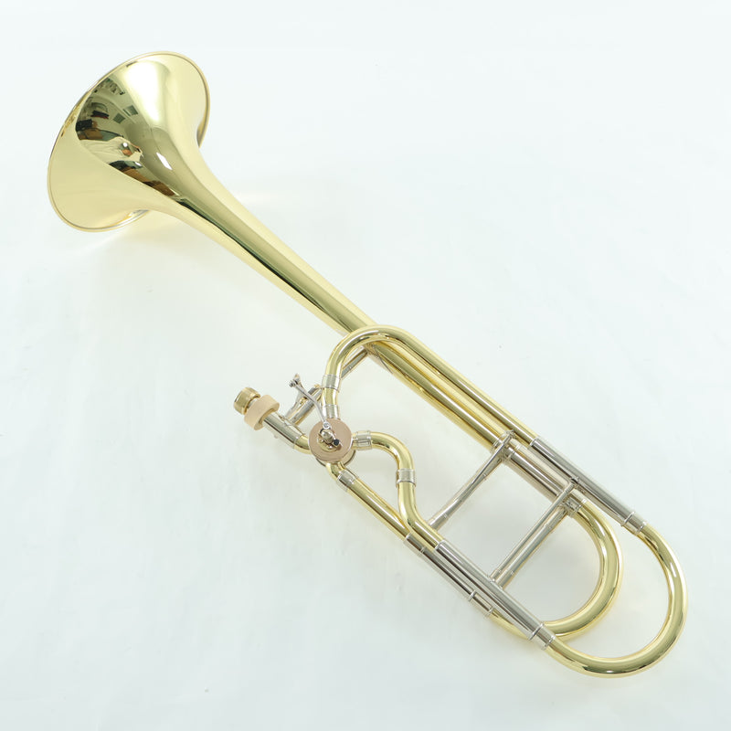 Bach Model 42BOF Stradivarius Professional Tenor Trombone SN 219291 SUPERB