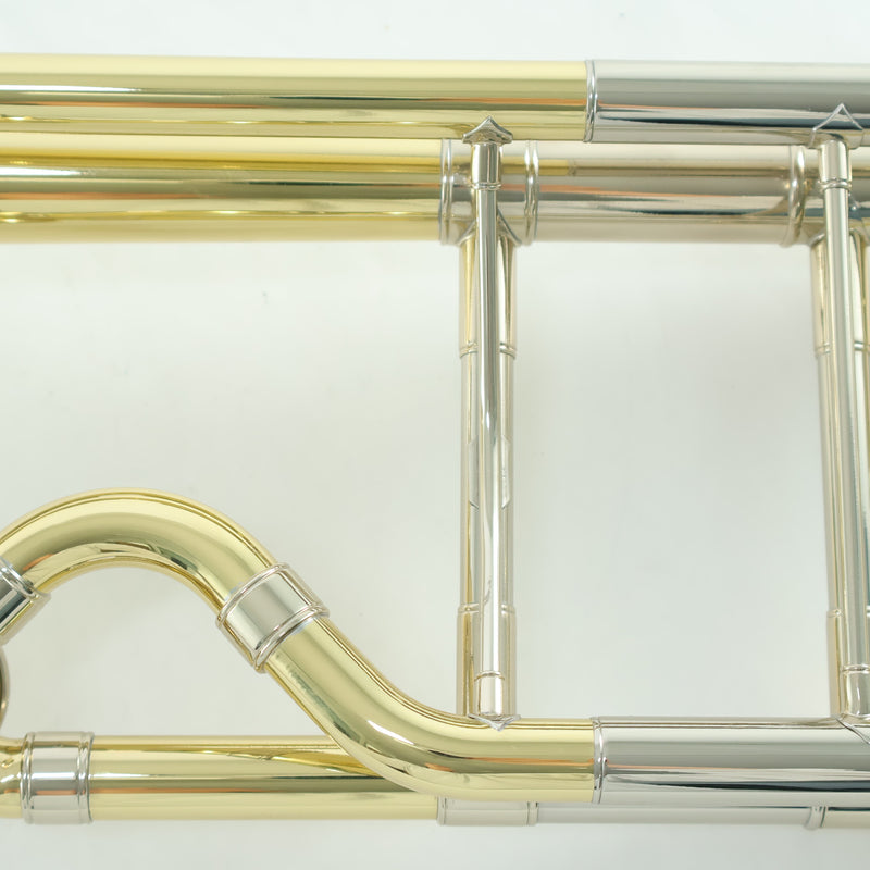 Bach Model 42BOF Stradivarius Professional Tenor Trombone SN 219291 SUPERB