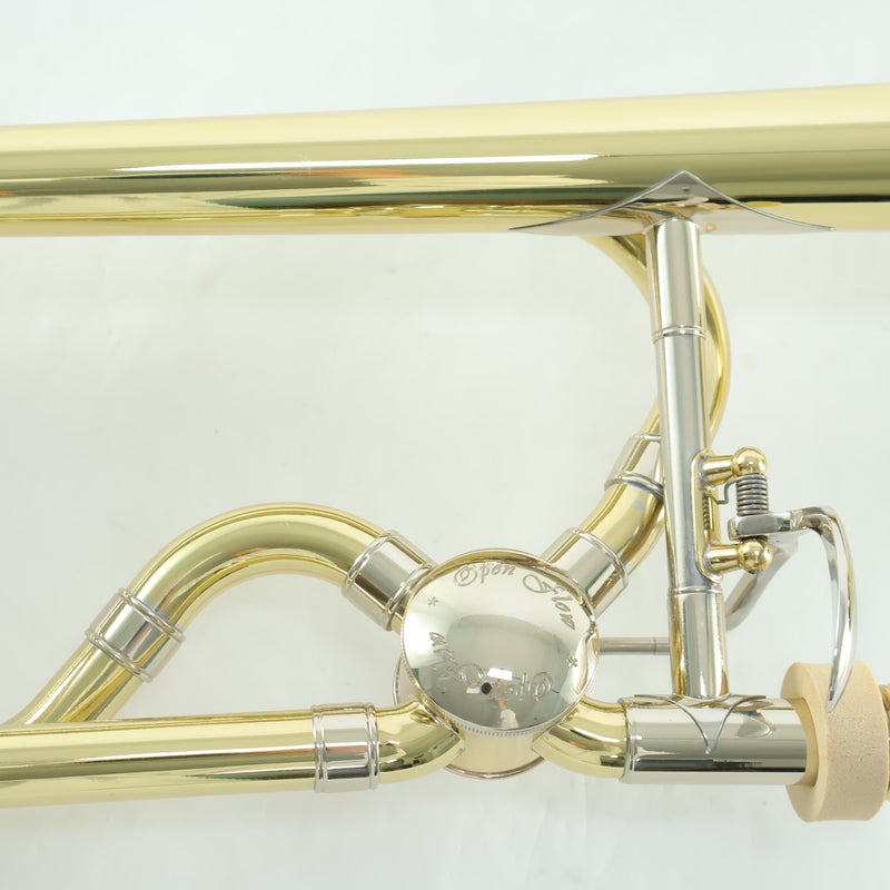 Bach Model 42BOF Stradivarius Professional Tenor Trombone SN 219291 SUPERB