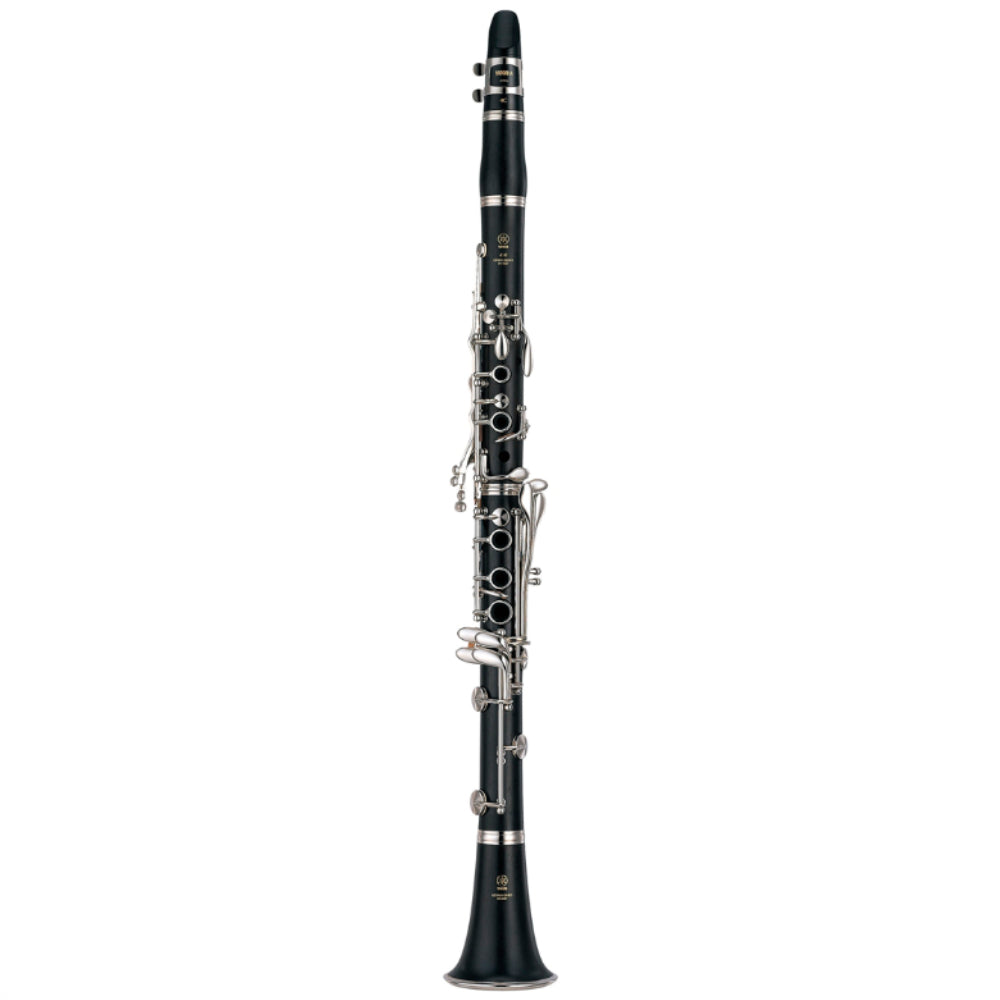 Yamaha YCL-450II Intermediate Bb Clarinet with Silver Plated Keys