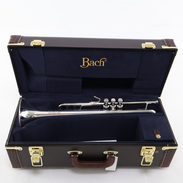 Bach Model 180S37 Stradivarius Professional Bb Trumpet SN 792495 OPEN BOX