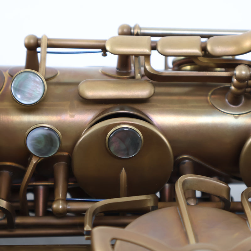 Eastman Model EBS652 '52nd Street' Low A Baritone Saxophone PROTOTYPE MODEL