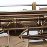 Eastman Model EBS652 '52nd Street' Low A Baritone Saxophone PROTOTYPE MODEL