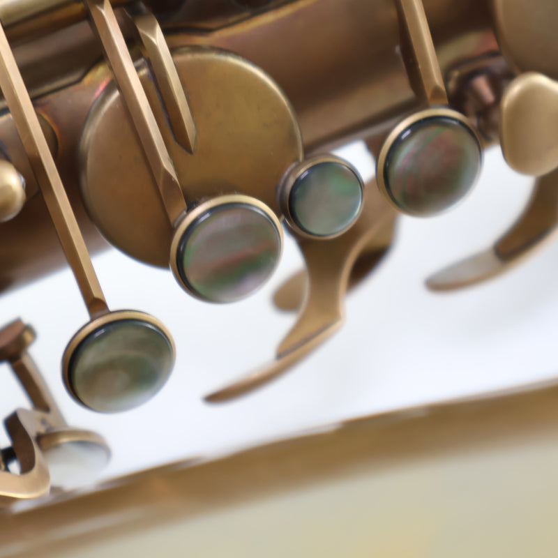 Eastman Model EBS652 '52nd Street' Low A Baritone Saxophone PROTOTYPE MODEL