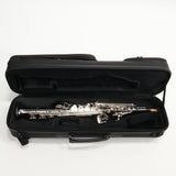 Eastman Model ESS642C-BS Soprano Saxophone Black Nickel Body SN 11531331 OPEN BOX