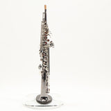 Eastman Model ESS642C-BS Soprano Saxophone Black Nickel Body SN 11531331 OPEN BOX