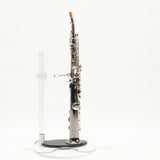 Eastman Model ESS642C-BS Soprano Saxophone Black Nickel Body SN 11531331 OPEN BOX