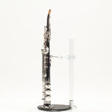 Eastman Model ESS642C-BS Soprano Saxophone Black Nickel Body SN 11531331 OPEN BOX