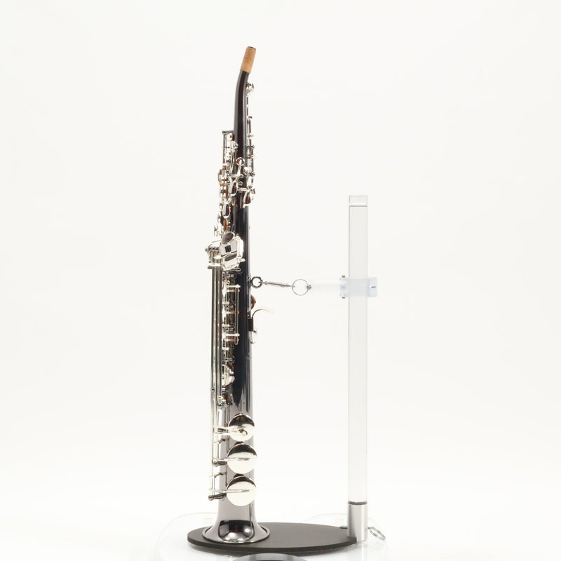 Eastman Model ESS642C-BS Soprano Saxophone Black Nickel Body SN 11531331 OPEN BOX