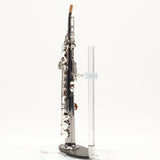 Eastman Model ESS642C-BS Soprano Saxophone Black Nickel Body SN 11531331 OPEN BOX