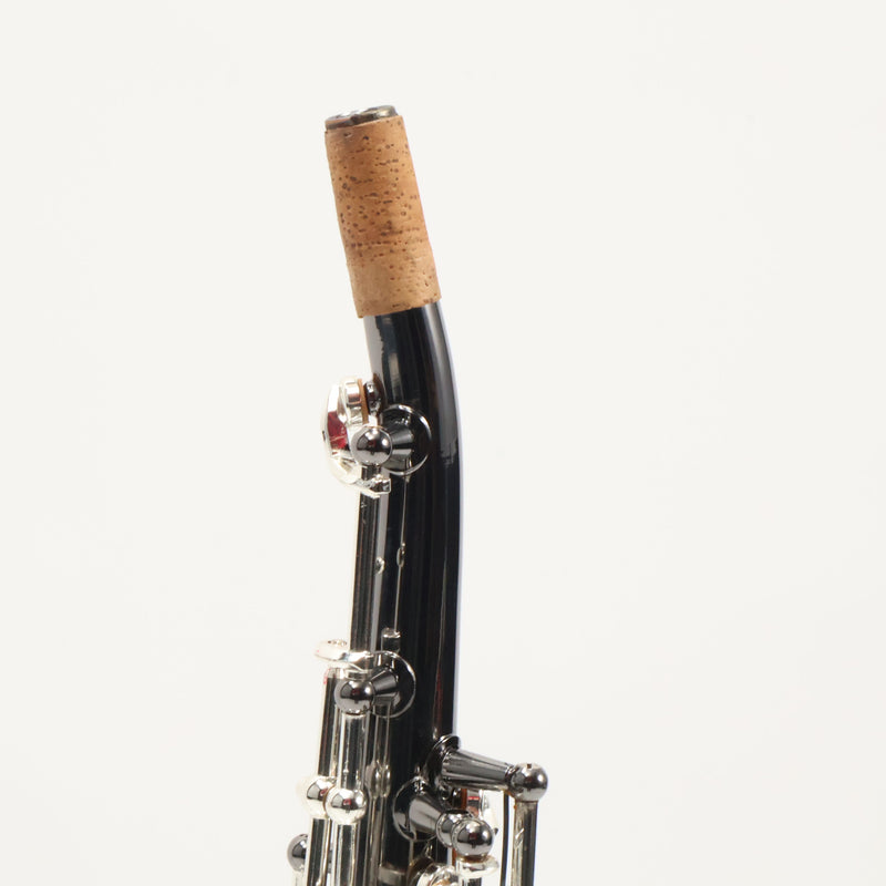 Eastman Model ESS642C-BS Soprano Saxophone Black Nickel Body SN 11531331 OPEN BOX