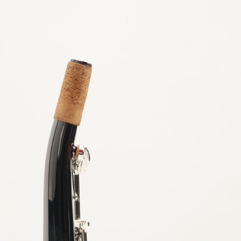 Eastman Model ESS642C-BS Soprano Saxophone Black Nickel Body SN 11531331 OPEN BOX