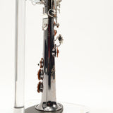 Eastman Model ESS642C-BS Soprano Saxophone Black Nickel Body SN 11531331 OPEN BOX