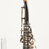 Eastman Model ESS642C-BS Soprano Saxophone Black Nickel Body SN 11531331 OPEN BOX