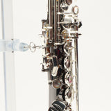 Eastman Model ESS642C-BS Soprano Saxophone Black Nickel Body SN 11531331 OPEN BOX