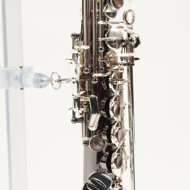 Eastman Model ESS642C-BS Soprano Saxophone Black Nickel Body SN 11531331 OPEN BOX