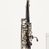 Eastman Model ESS642C-BS Soprano Saxophone Black Nickel Body SN 11531331 OPEN BOX
