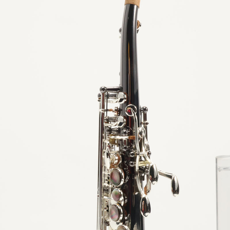 Eastman Model ESS642C-BS Soprano Saxophone Black Nickel Body SN 11531331 OPEN BOX