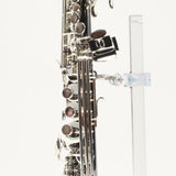 Eastman Model ESS642C-BS Soprano Saxophone Black Nickel Body SN 11531331 OPEN BOX