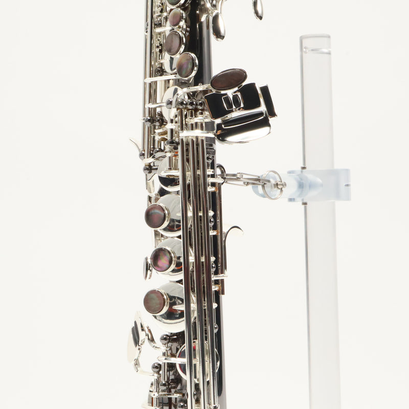 Eastman Model ESS642C-BS Soprano Saxophone Black Nickel Body SN 11531331 OPEN BOX