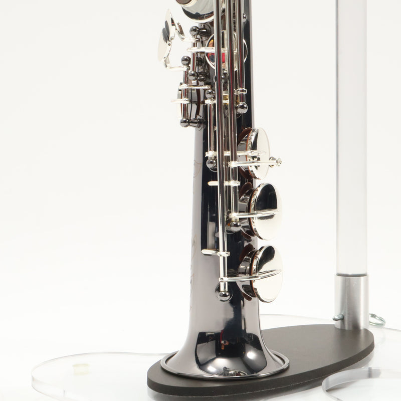 Eastman Model ESS642C-BS Soprano Saxophone Black Nickel Body SN 11531331 OPEN BOX