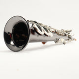 Eastman Model ESS642C-BS Soprano Saxophone Black Nickel Body SN 11531331 OPEN BOX