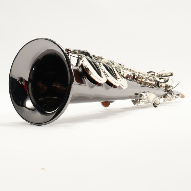 Eastman Model ESS642C-BS Soprano Saxophone Black Nickel Body SN 11531331 OPEN BOX