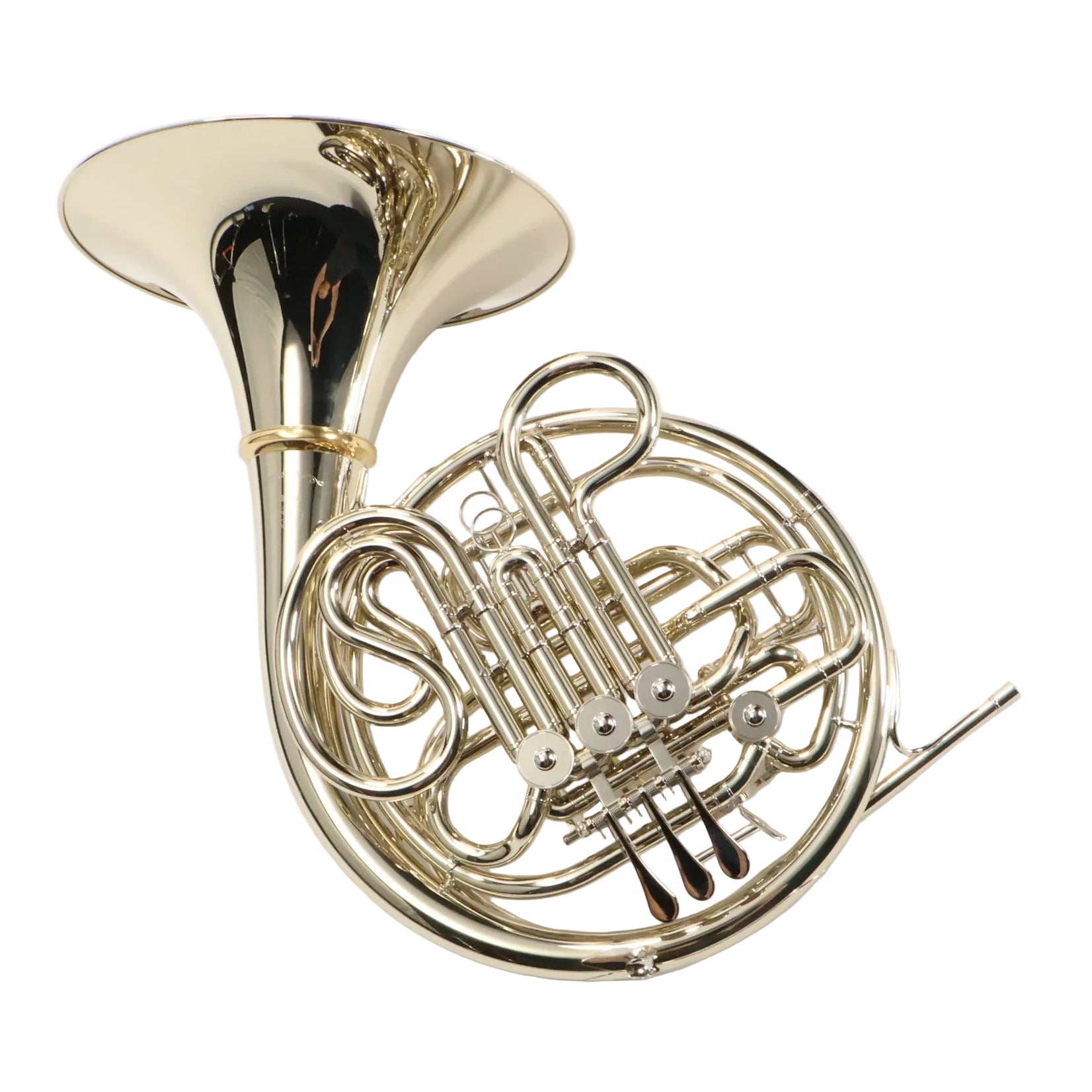 Yamaha YHR-672ND Kruspe Wrap Double French Horn with Detachable Bell