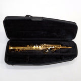 Antigua Winds Model SS6200VLQ 'ProOne' Soprano Saxophone SN 143062 NICE- for sale at BrassAndWinds.com
