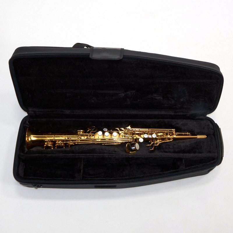 Antigua Winds Model SS6200VLQ 'ProOne' Soprano Saxophone SN 143062 NICE- for sale at BrassAndWinds.com
