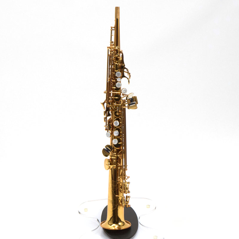 Antigua Winds Model SS6200VLQ 'ProOne' Soprano Saxophone SN 143062 NICE- for sale at BrassAndWinds.com
