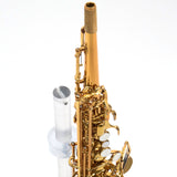 Antigua Winds Model SS6200VLQ 'ProOne' Soprano Saxophone SN 143062 NICE- for sale at BrassAndWinds.com