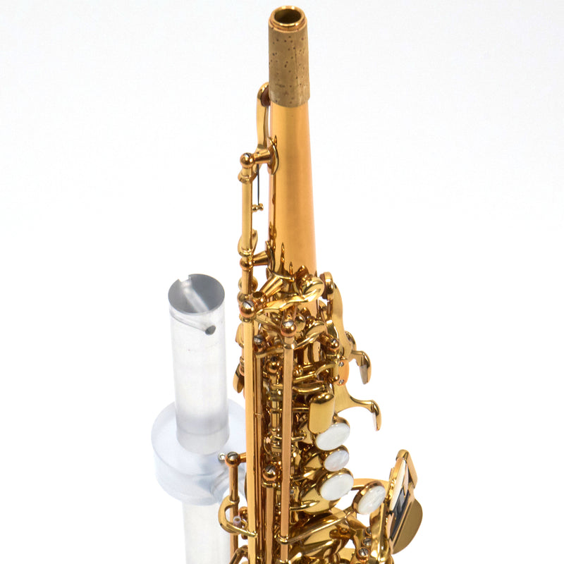 Antigua Winds Model SS6200VLQ 'ProOne' Soprano Saxophone SN 143062 NICE- for sale at BrassAndWinds.com