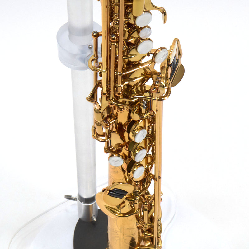 Antigua Winds Model SS6200VLQ 'ProOne' Soprano Saxophone SN 143062 NICE- for sale at BrassAndWinds.com