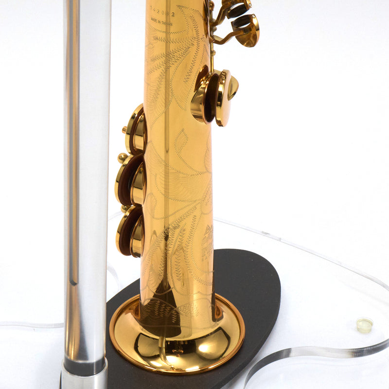 Antigua Winds Model SS6200VLQ 'ProOne' Soprano Saxophone SN 143062 NICE- for sale at BrassAndWinds.com