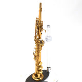 Antigua Winds Model SS6200VLQ 'ProOne' Soprano Saxophone SN 143062 NICE- for sale at BrassAndWinds.com