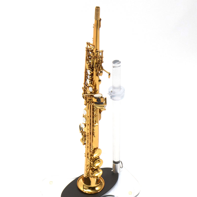 Antigua Winds Model SS6200VLQ 'ProOne' Soprano Saxophone SN 143062 NICE- for sale at BrassAndWinds.com