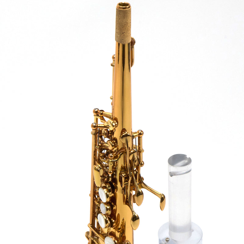 Antigua Winds Model SS6200VLQ 'ProOne' Soprano Saxophone SN 143062 NICE- for sale at BrassAndWinds.com