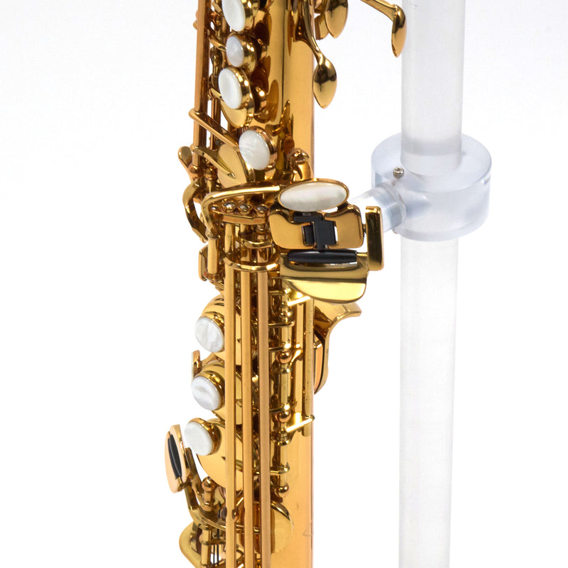 Antigua Winds Model SS6200VLQ 'ProOne' Soprano Saxophone SN 143062 NICE- for sale at BrassAndWinds.com