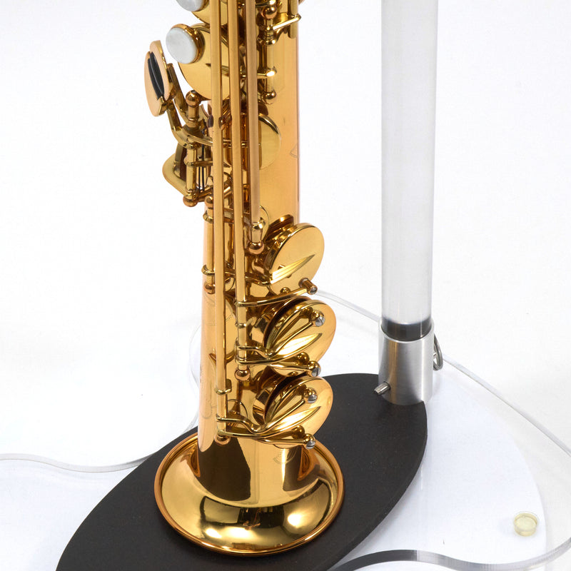 Antigua Winds Model SS6200VLQ 'ProOne' Soprano Saxophone SN 143062 NICE- for sale at BrassAndWinds.com