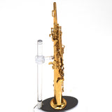Antigua Winds Model SS6200VLQ 'ProOne' Soprano Saxophone SN 143062 NICE- for sale at BrassAndWinds.com