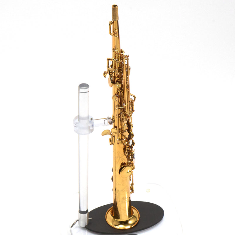 Antigua Winds Model SS6200VLQ 'ProOne' Soprano Saxophone SN 143062 NICE- for sale at BrassAndWinds.com