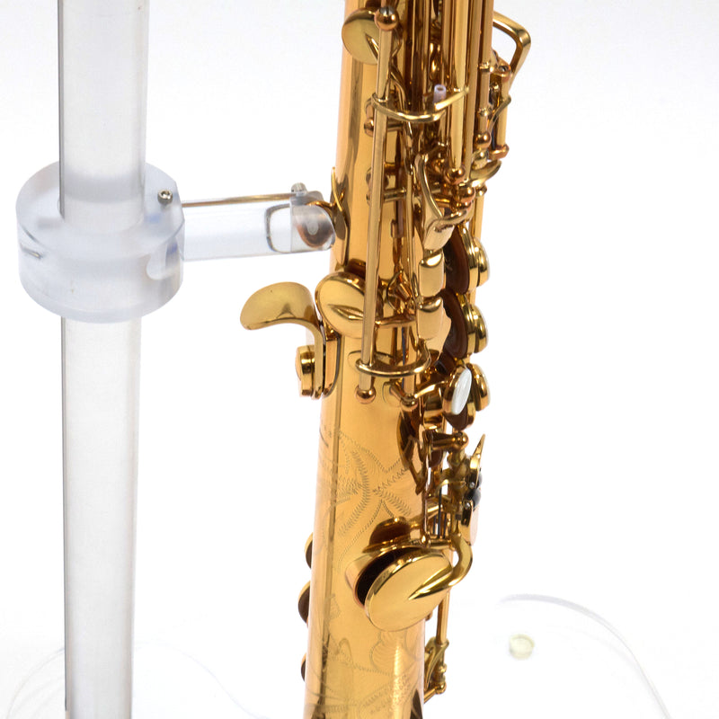 Antigua Winds Model SS6200VLQ 'ProOne' Soprano Saxophone SN 143062 NICE- for sale at BrassAndWinds.com