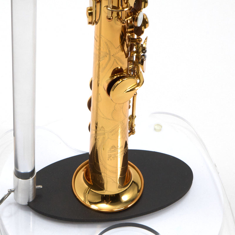 Antigua Winds Model SS6200VLQ 'ProOne' Soprano Saxophone SN 143062 NICE- for sale at BrassAndWinds.com